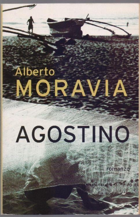 Agostino - Alberto Moravia - Alberto Moravia - copertina