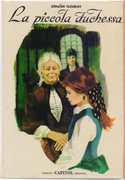 La piccola duchessa - Zenaide Fleuriot - copertina