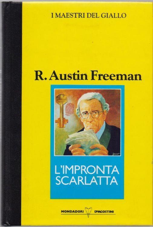 L' impronta scarlatta - R. Austin Freeman - copertina