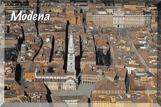 Modena. Veduta del centro storico. Non viaggiata - copertina