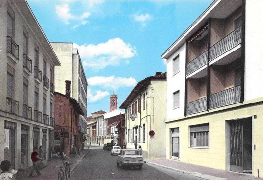 Parabiago. Via S. Ambrogio. Non viaggiata - copertina