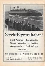 Servizi Espressi Italiani. Advertising 1936