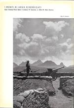 I monti di Adua Rivendicati / M. Gamero Raduno Invernale . Stampa 1936