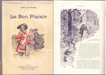 Le bon plaisir - Henri De Reignier - copertina