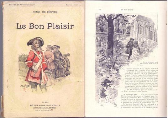 Le bon plaisir - Henri De Reignier - copertina