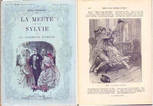 La Meute Sylvie ou La curieuse d'amour - Abel Hermant - Abel Hermant - copertina