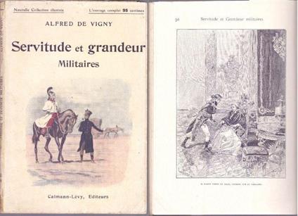 Servitude et grandeur Militaires - Alfred De Vigny - Alfred de Vigny - copertina