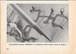 Merlet . Articoli Merlet nelle buone Case di Sport. Advertising 1936