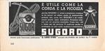Sugoro . Salsa Preparata. Advertising 1936