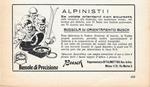 Busch . Bussola di insuperata precisione. Advertising 1936