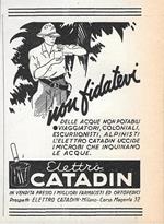 Elettro Catadin. Advertising 1936
