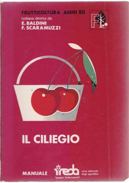Il Ciliegio. Floricoltura anni 80 - copertina