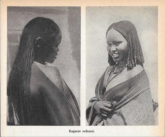Ragazze Sudanesi. Stampa 1934 - copertina