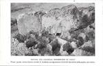 Rovine del Castello Berberoide di Tarat (Libia). Stampa 1934