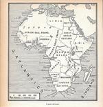 I porti africani. Stampa 1934