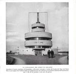 La Capitaneria del Porto di Ijmuiden/Veduta aerea dell'impianto idrovoro Lely. Stampa 1934