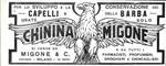 Chinina Migone. Advertising 1923