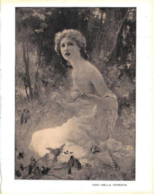 Voci nella foresta. Stampa 1923 - copertina