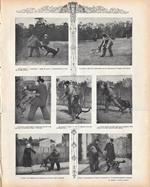 Addestramento del cane / Il diavolo. Stampa 1923