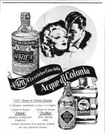 N. 4711, La Celebre Casa Delle Acque Di Colonia. Advertising 1939