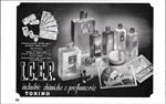 I.C.E.P. Industrie Chimiche E Profumerie Torino. Advertising 1939
