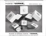 Imperial Dorniè. Prodotti di bellezza. Advertising 1939