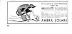 Ambra Solare. Advertising 1939