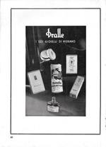 Dralle, i sei gioielli di Merano. Advertising 1939