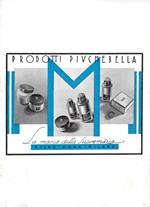 M. Prodotti più che Bella, Piero Mora Milano. Advertising 1939