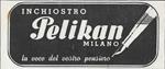 Inchiostro Pelikan. Advertising 1943