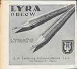 Lyra Orlow, Lyrato. Advertising 1943