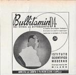 Bulbitamin D4. Advertising 1943