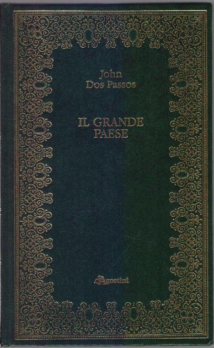 Il grande paese - John Dos Pasos - copertina