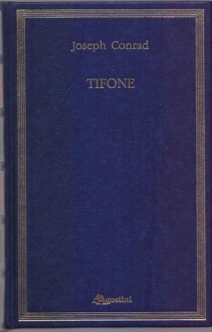 Tifone - Josef Conrad - Joseph Conrad - copertina