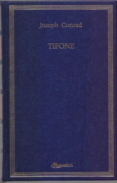 Tifone - Josef Conrad - Joseph Conrad - copertina