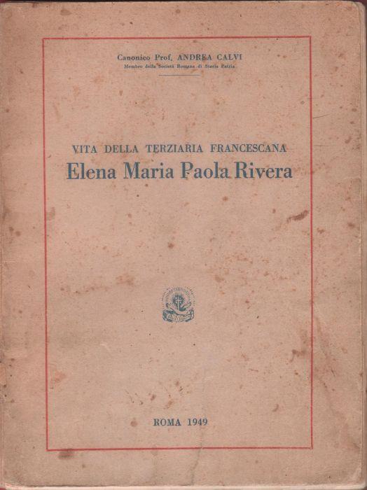 Elena Maria Paola Rivera - Andrea Calvi - Andrea Calvi - copertina
