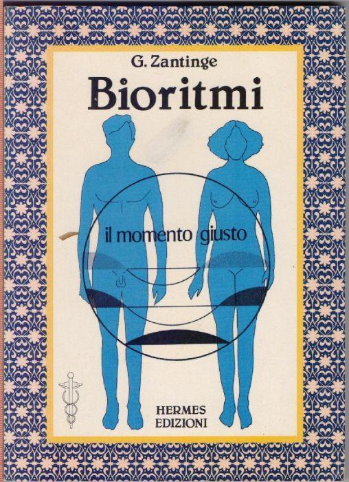 Bioritmi Il momento giusto - Ger Zantinge - copertina