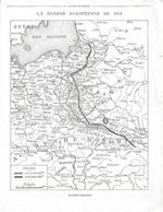 Le Front Oriental le 3 et le 24 decembre 1914 / L'Incoscient. Stampa 1914