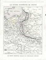Le Front Oriental, Communiques officiels / La Guerre en Caricatures. Stampa 1915