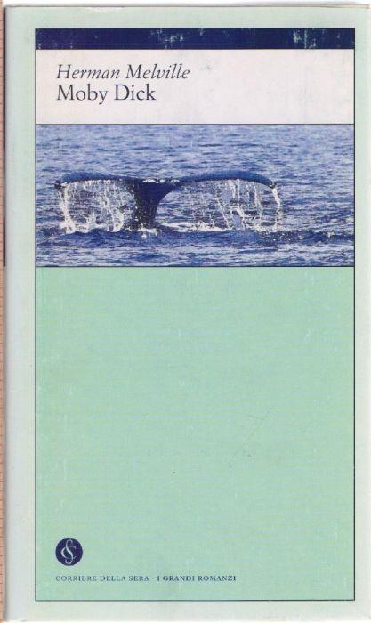 Moby Dick - Herman Melville - Herman Melville - copertina