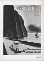 Lubrificanti Fiat / CGS Istrumenti di Misura SA. Advertising 1939