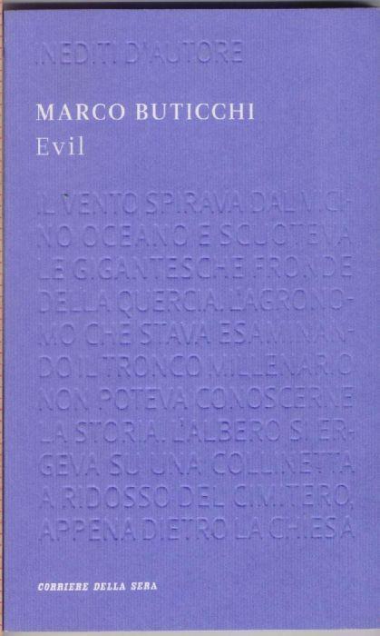 Evil - Marco Buticchi - Marco Buticchi - copertina