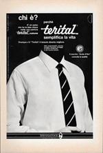 Terital semplifica la vita. Rhodiatoce. Advertising 1964