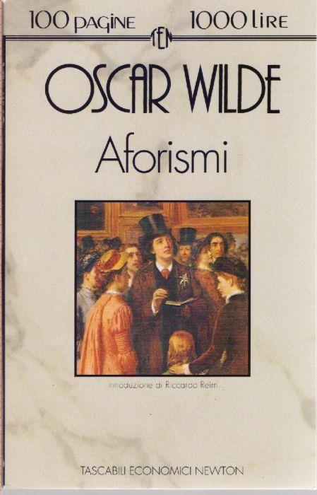 Aforismi - Oscar Wilde - Oscar Wilde - copertina