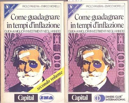 Come guadagnare in tempi d'inflazione Vol. I e II - Panerai, Morelli - Paolo Panerai - copertina