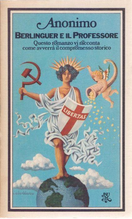 Berlinguer e il professore - Anonimo - copertina