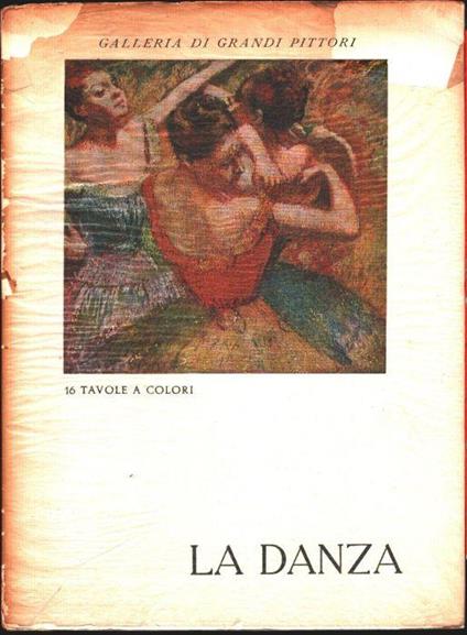 La danza- Hans Weigert - Hans Weigert - copertina