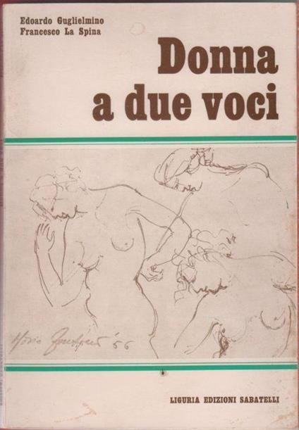 Donna a due voci - Edoardo Guglielmino, Francesco La Spina - copertina