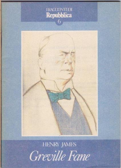 Greville Fane - Henty James - Henry James - copertina