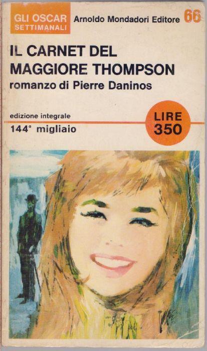 Il Carnet del maggiore Thompson - Pierre Daninos - Pierre Daninos - copertina